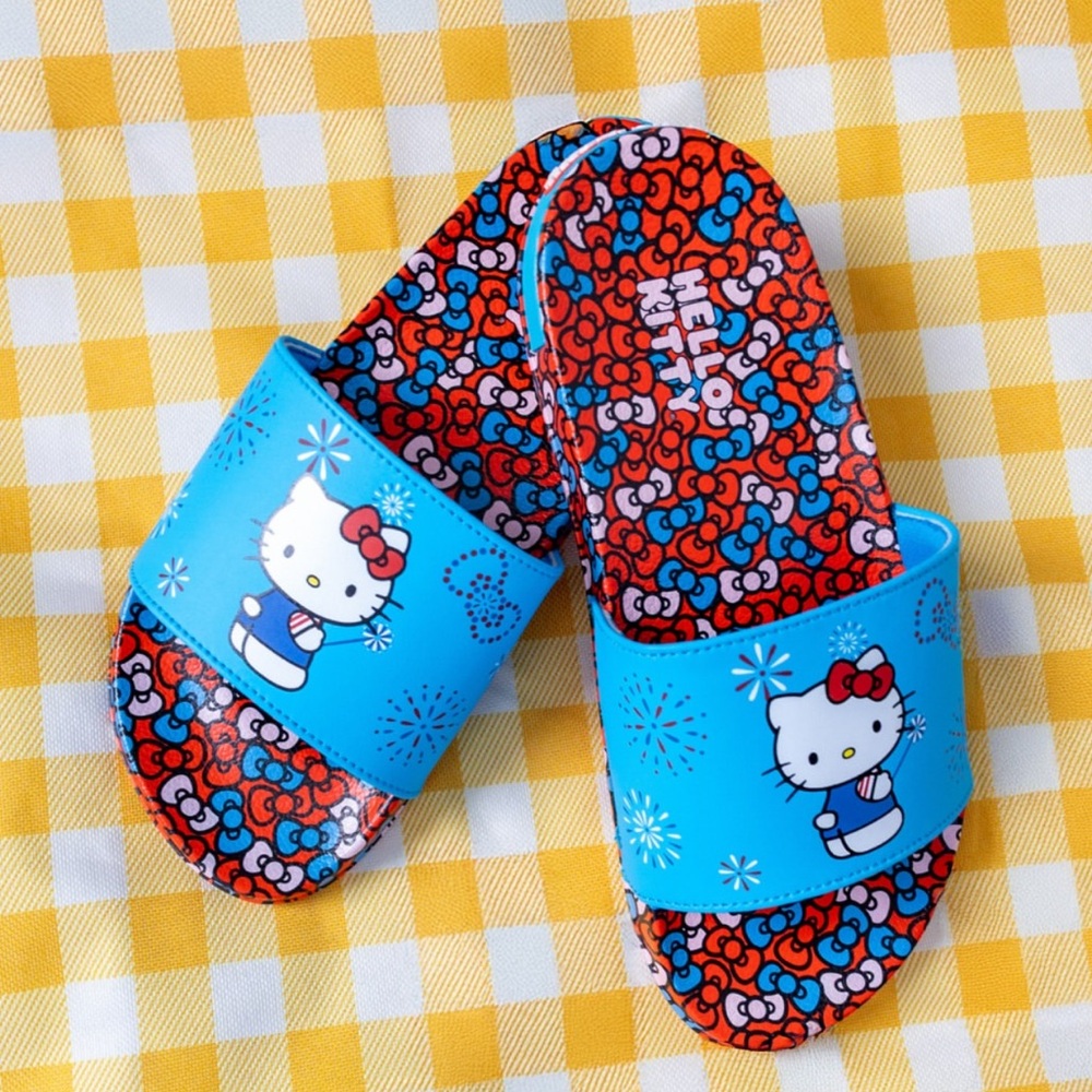 Hello Kitty & Friends Americana Slide Sandal